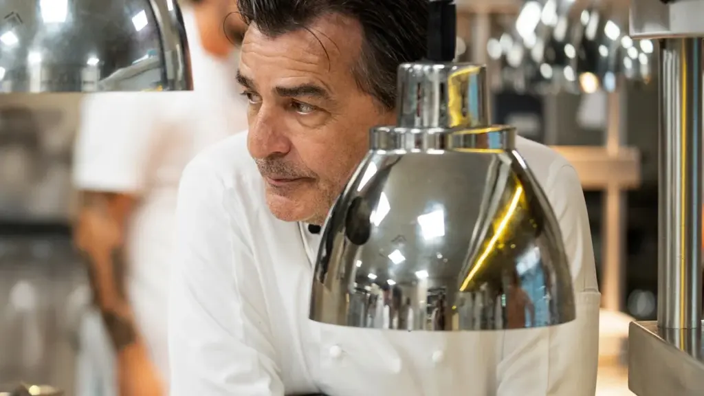 Yannick Alléno: De luxe van een gerecht schuilt in de smaak, niet in de overdaad