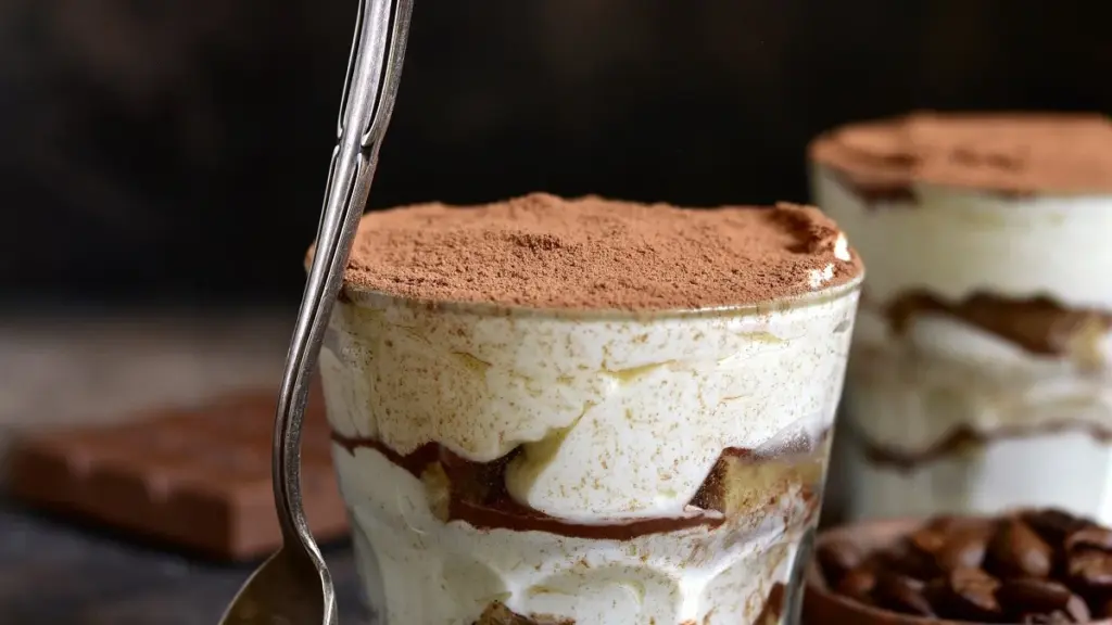 Tiramisu op een andere manier met tsoureki-brood